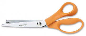 nůžky FISKARS 9445 entlovací 232mm