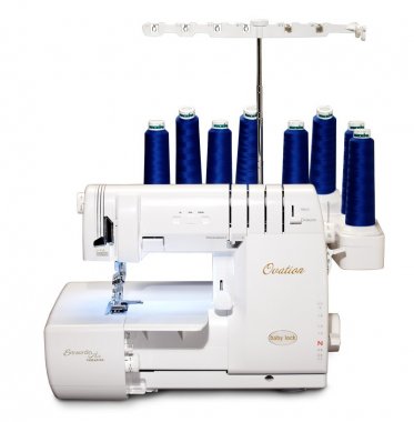 overlock a coverlock Baby Lock OVATION - BLES8 + sada nití ZDARMA