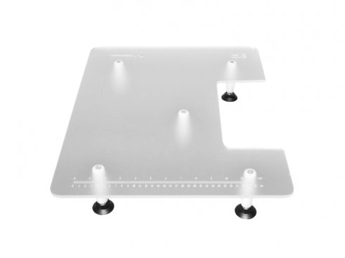 Velký rozšiřující stolek 50x40cm pro coverlock Janome/Elna