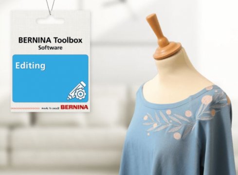 software Bernina Toolbox Editing - editace obrázků