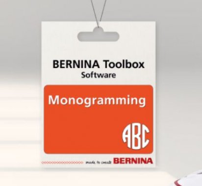 software Bernina Toolbox Monogramy