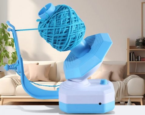 elektrický automatický navíječ příze