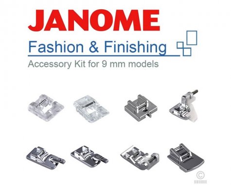 Speciální KIT příslušenství 863404007 JANOME