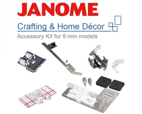 Speciální KIT příslušenství 863403006 JANOME