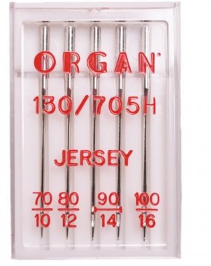 jehla jersey 130/705H/70-100 Mix Organ 5ks