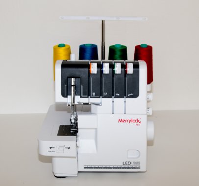 overlock Merrylock MK 480 + sada patek ZDARMA