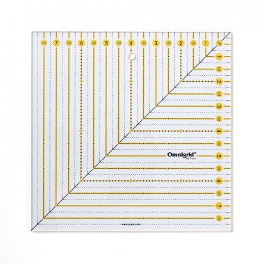 Odolné rastrové pravítko 8x8 inch