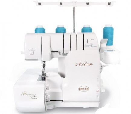 overlock Baby Lock Acclaim BLES4 + sada nití ZDARMA