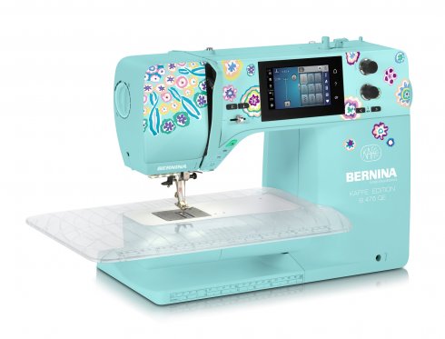 šicí stroj Bernina 475 Kaffe Fassett