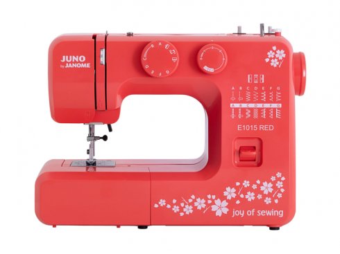 Šicí stroj JANOME JUNO E1015 RED