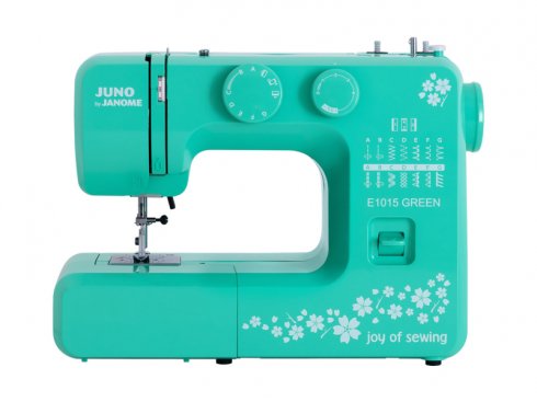 Šicí stroj JANOME JUNO E1015 GREEN