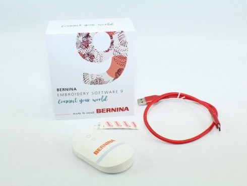 wifi připojení Bernina pro přenos ze softwaru V9