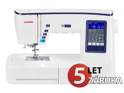 šicí stroj Janome Skyline S5 AE