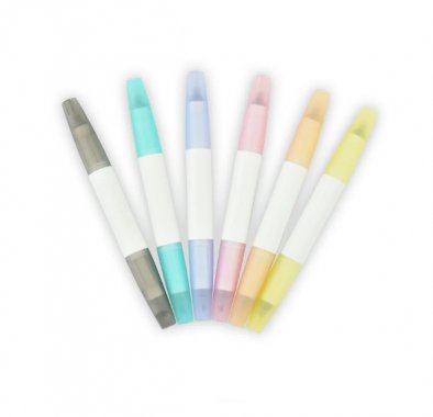 Popisovače (6ks) různých barev v pouzdře