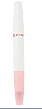 Teplem odstranitelný popisovač látky, červený