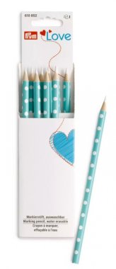 Krejčovská křída bílá v zelemé tužce (1 ks) PRYM Love