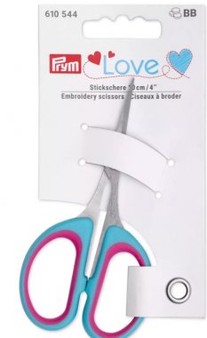 Krejčovské nůžky 10 cm Prym Love