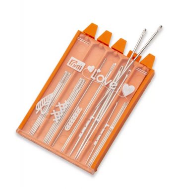 Sada jehel na šití a vyšívání, 23 ks, Prym Love