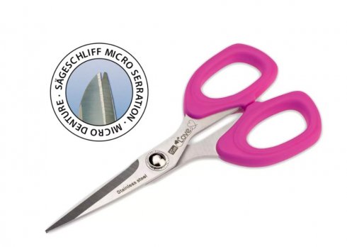 Krejčovské nůžky s mikrozoubky 13,5 cm PRYM LOVE