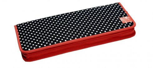 Pouzdro na pletací jehlice Polka Dots Prym Love