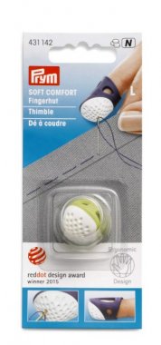 Náprstek vel. L světle zelená/bílá, Prym Ergonomics