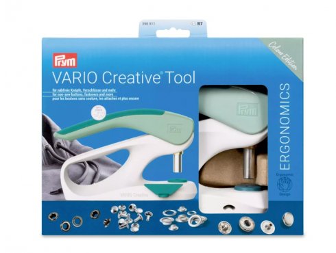 VARIO Creative Tool ruční lis, barva mint Prym 390911