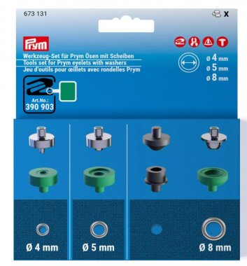 Přípravek pro nýtování průchodek 4, 5 a 8 mm pro Vario Creatve Tool