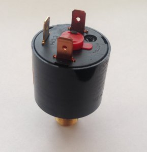 tlakový regulátor válcový pro žehličky Comel