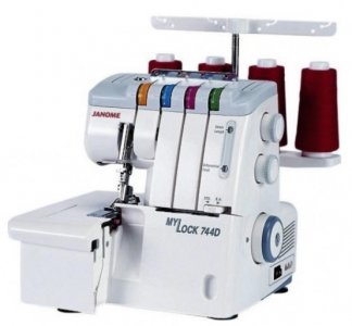 overlock Janome 744 D