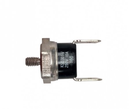 termostat pojistný 165°C do topného tělesa Comel