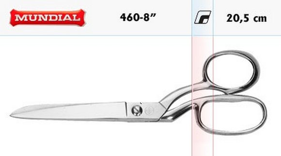 krejčovské nůžky Mundial clasic 20,5cm-