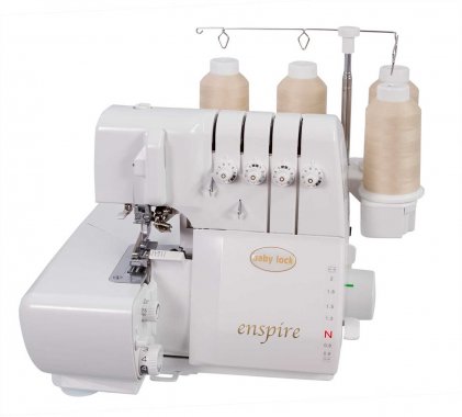 overlock Baby Lock Enspire BLE1EX + sada nití ZDARMA