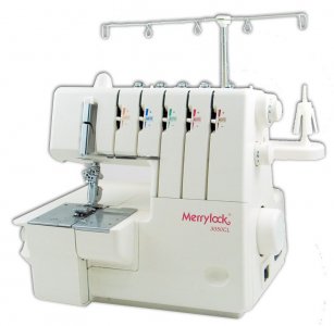 overlock a coverlock Merrylock MK 3050CL + sada patek ZDARMA