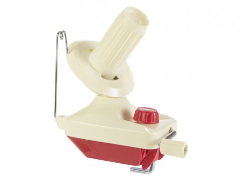 navíječ příze s klikou WOWI, klubka 50-100g