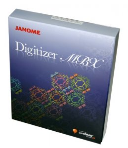 Vyšívací program Janome Digitizer MBX v5.0