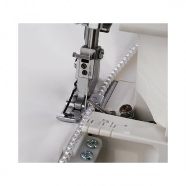 Patka pro všívání korálků pro overlock Janome 204D, 990D, 744D