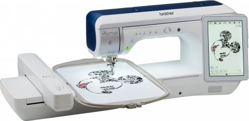 šicí a vyšívací stroj Brother Luminaire XP1