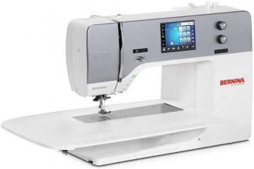 šicí stroj Bernina 720QE + BSR patka