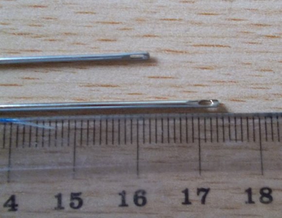 jehla ruční tupá 1,0x60/1000ks-