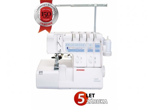 overlock a coverlock Janome 1200D Professional