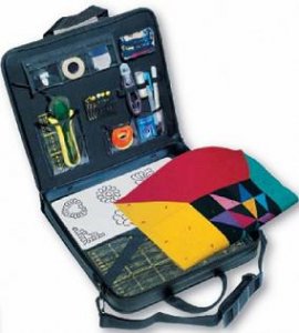 cestovní taška na patchwork 35x36x7cm-