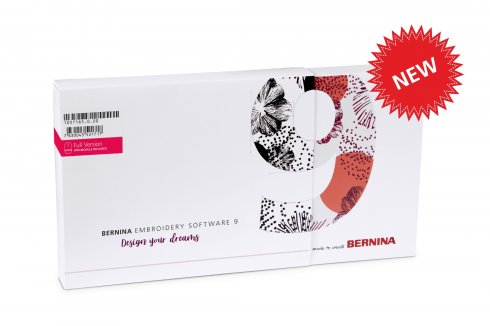 vyšívací software Bernina Designer Plus 9 + wifi