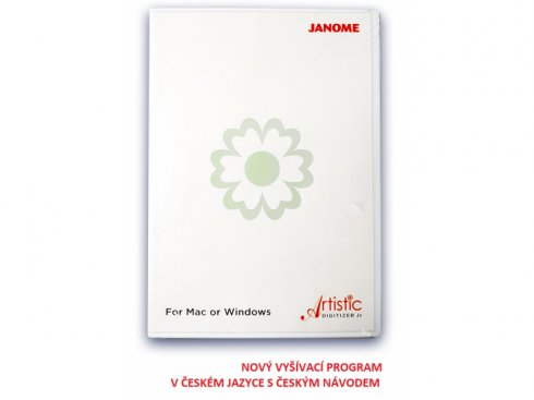 Vyšívací program Janome Artistic Digitizer Junior