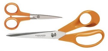 fiskars profi nůžky malé+velké 2ks