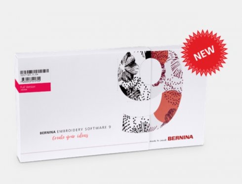 vyšívací software Bernina Creator V9