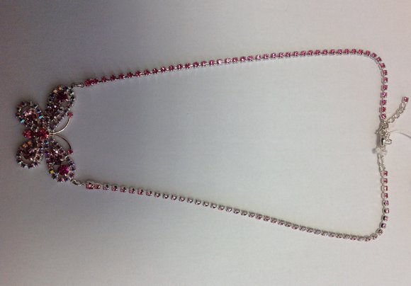 svateb.náhrdelník z šatonových růží-