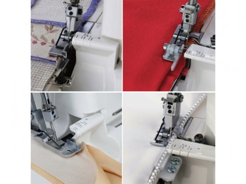 sestava 4 patek pro Janome overlock