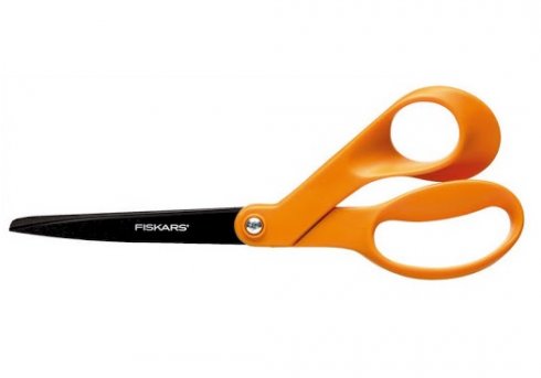 nůžky Fiskars odolné izolepě 21cm